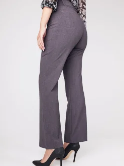 Roz & Ali™ Secret Agent Tummy Control Trouser Leg -Plus - Short Length