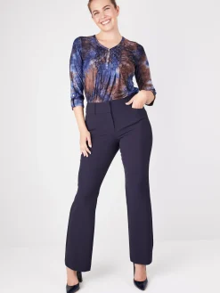 Roz & Ali™ Secret Agent Tummy Control Trouser Leg - Plus