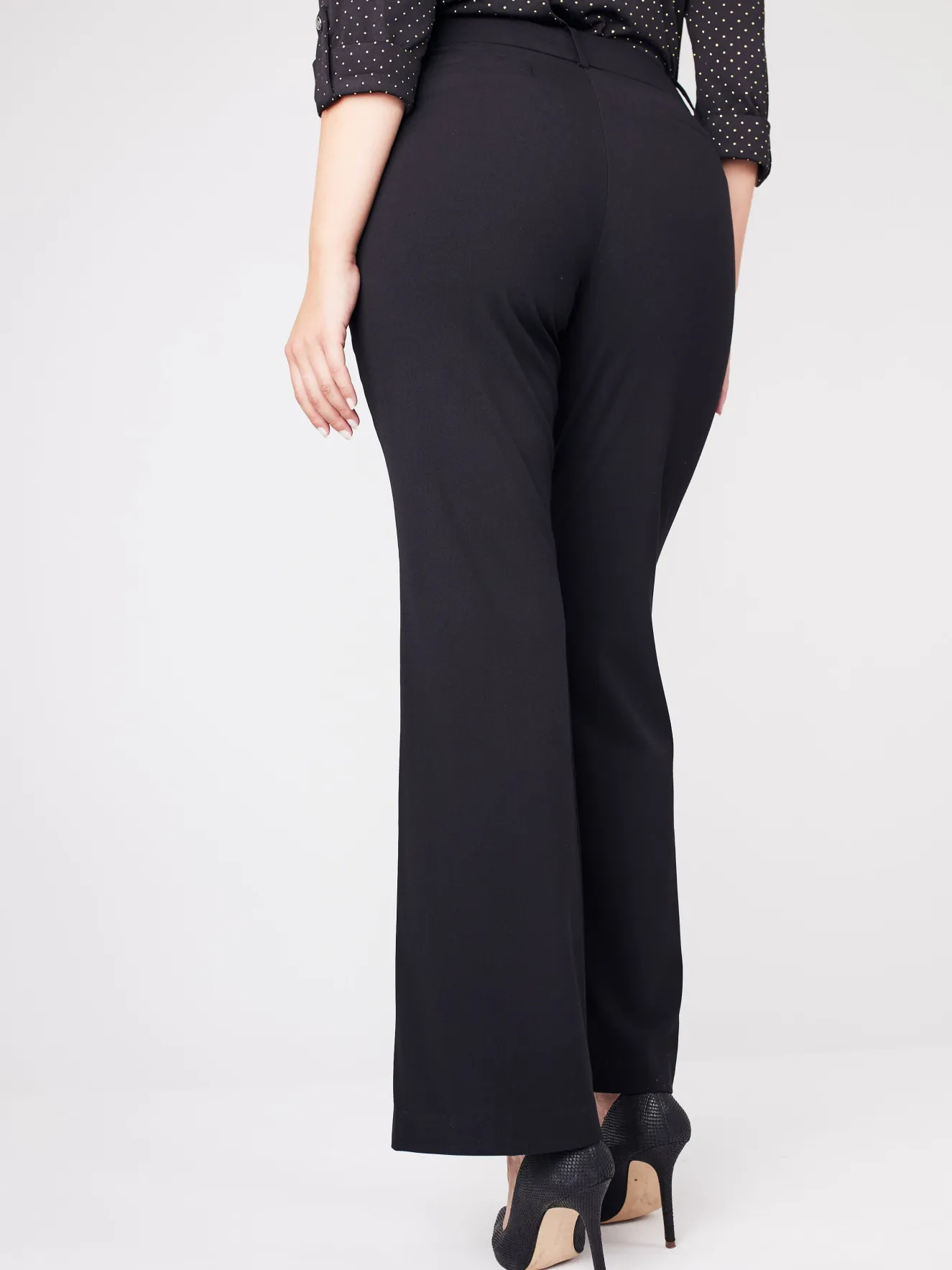 Roz & Ali™ Secret Agent Tummy Control Trouser Leg - Plus