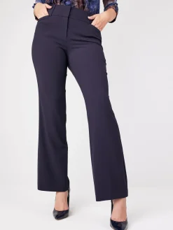 Roz & Ali™ Secret Agent Tummy Control Trouser Leg - Plus