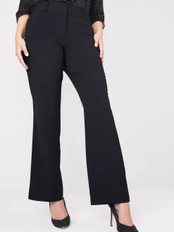 Roz & Ali™ Secret Agent Tummy Control Trouser Leg - Plus