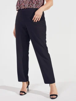 Roz & Ali⢠Secret Agent Tummy Control Taper Pants - Plus