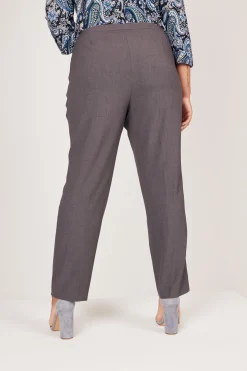 Roz & Ali™ Secret Agent Tummy Control Taper Pants - Plus