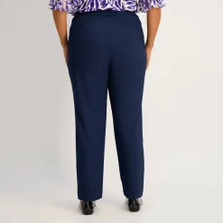 Roz & Ali™ Secret Agent Tummy Control Taper Pants - Plus