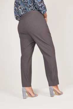 Roz & Ali™ Secret Agent Tummy Control Taper Pants - Plus - Short Length