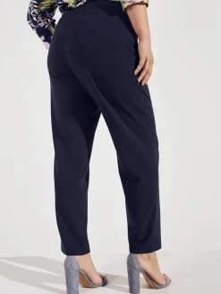 Roz & Ali™ Secret Agent Tummy Control Taper Pants - Plus - Short Length