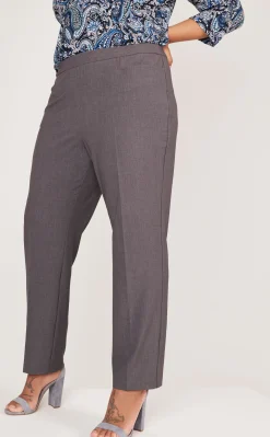 Roz & Ali™ Secret Agent Tummy Control Taper Pants - Plus - Short Length