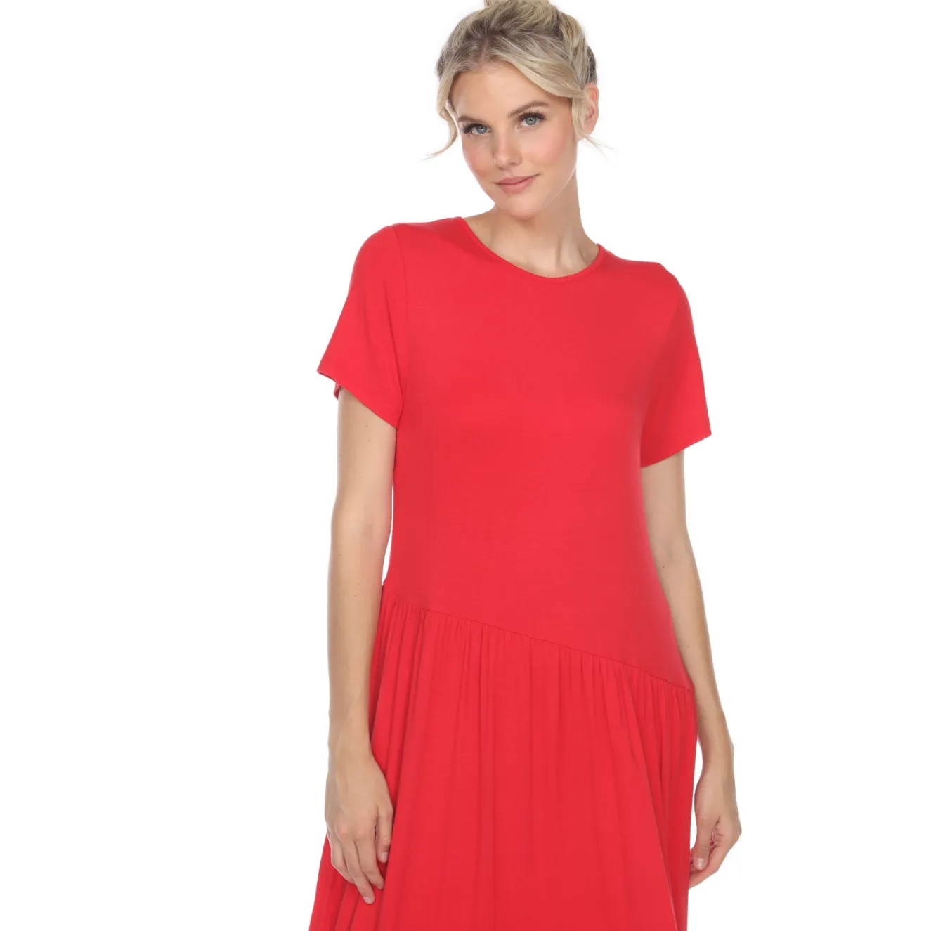 Short Sleeve Maxi Dress