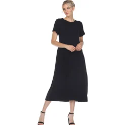 Short Sleeve Maxi Dress