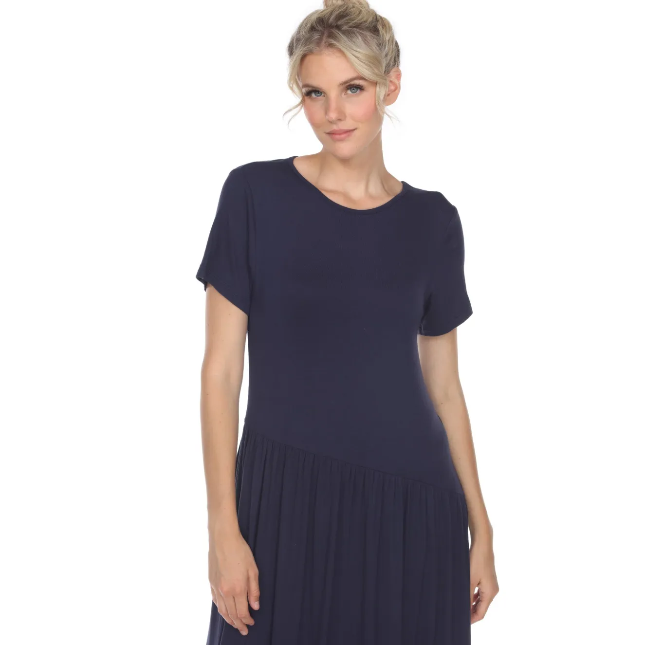 Short Sleeve Maxi Dress