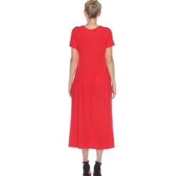 Short Sleeve Maxi Dress