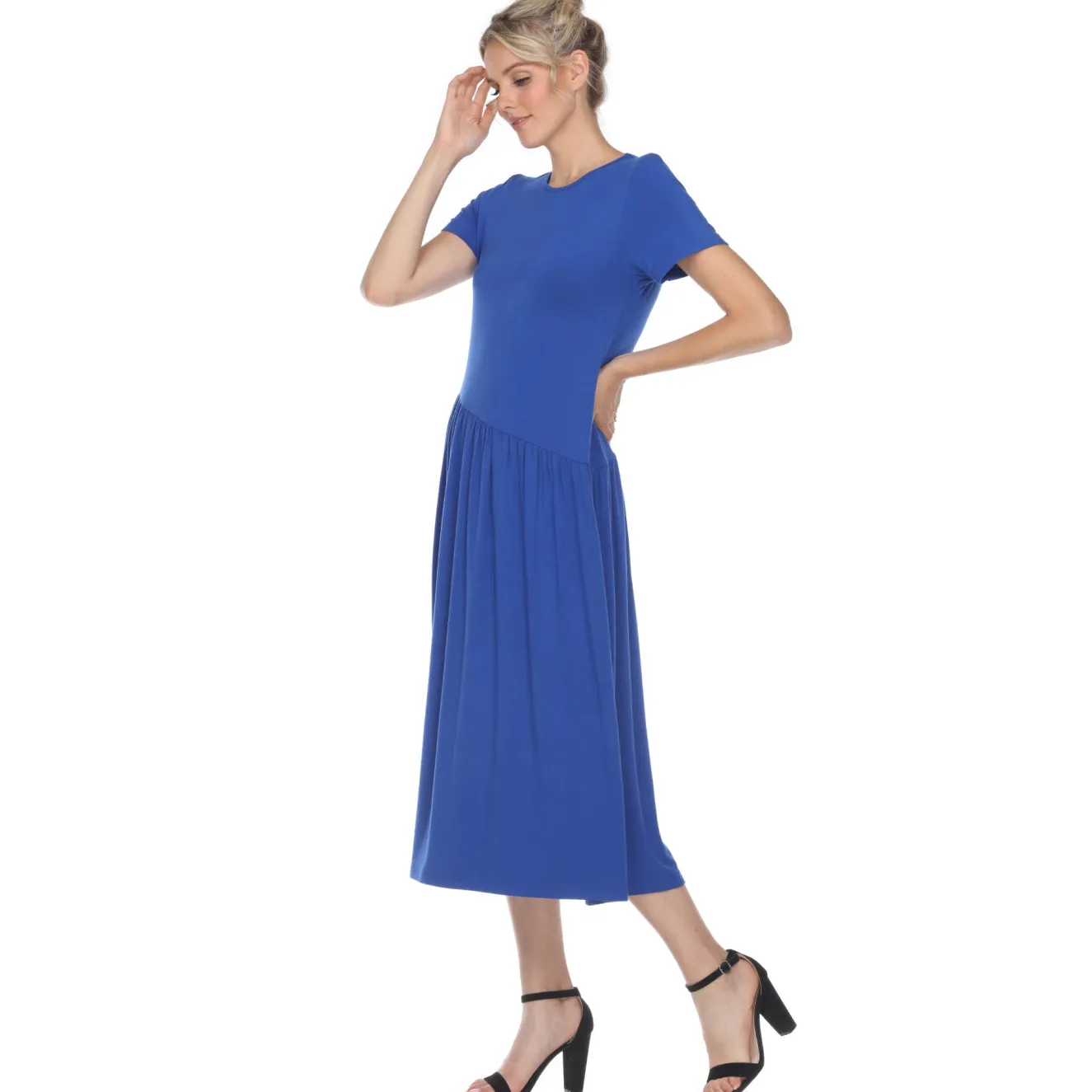 Short Sleeve Maxi Dress