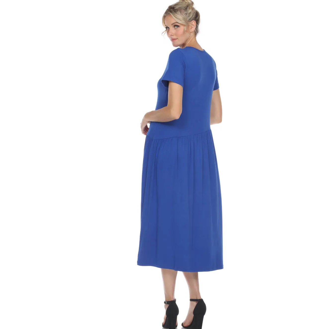 Short Sleeve Maxi Dress