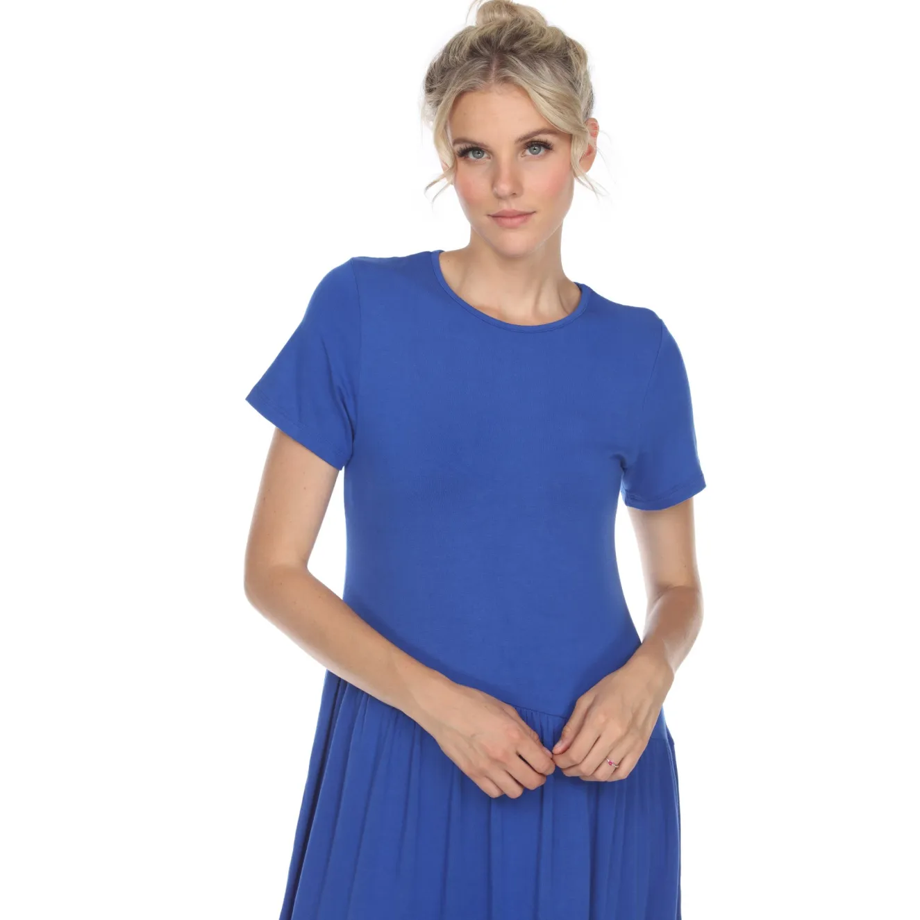 Short Sleeve Maxi Dress
