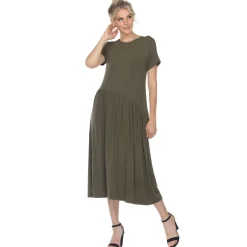 Short Sleeve Maxi Dress