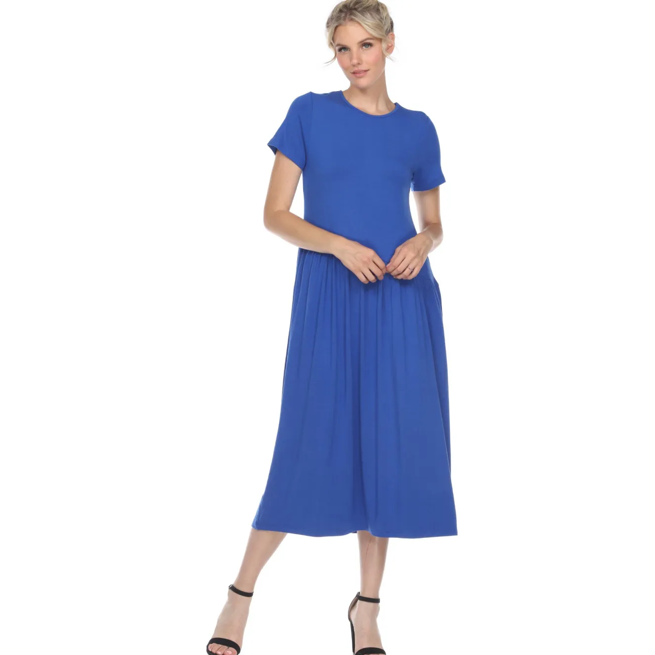 Short Sleeve Maxi Dress