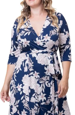 Signature Wrap Dress - Plus