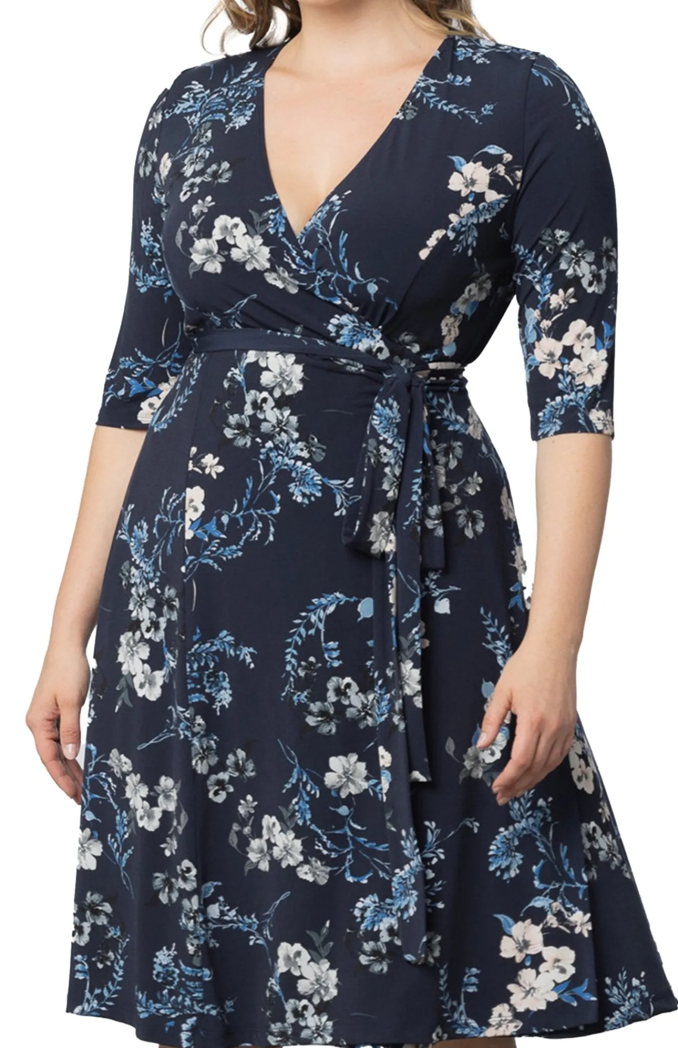 Signature Wrap Dress - Plus