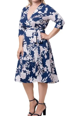 Signature Wrap Dress - Plus