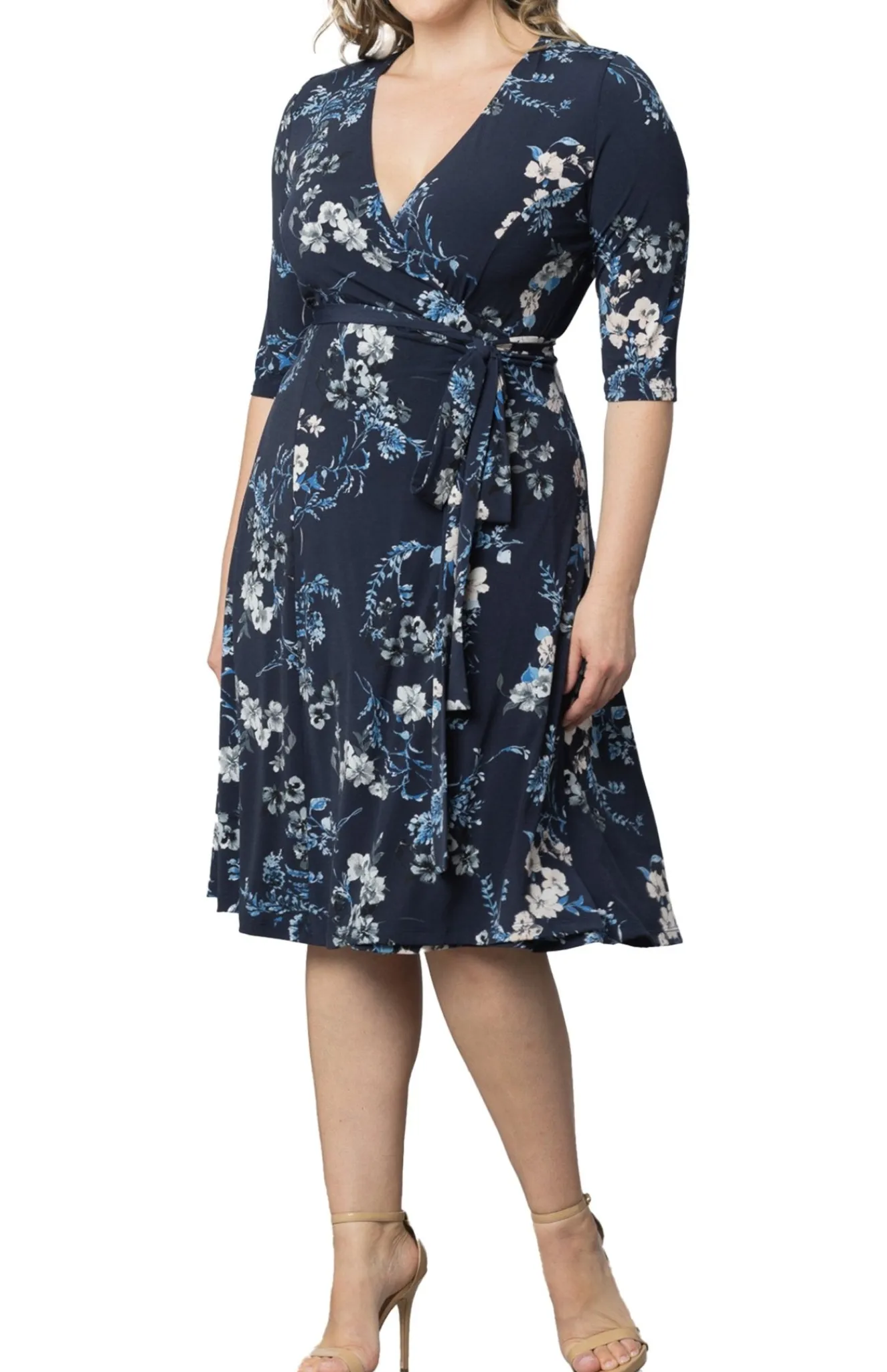 Signature Wrap Dress - Plus