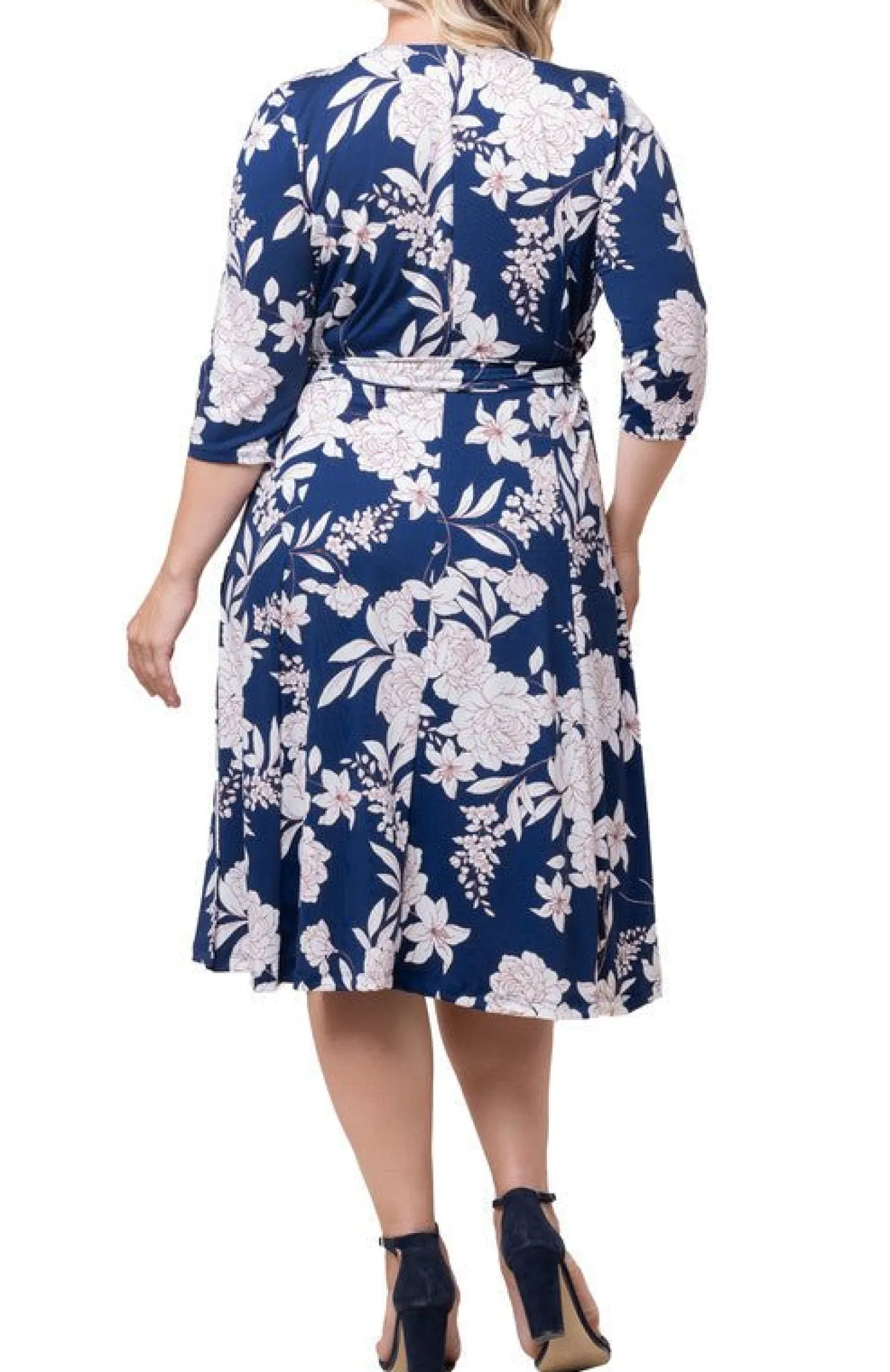 Signature Wrap Dress - Plus