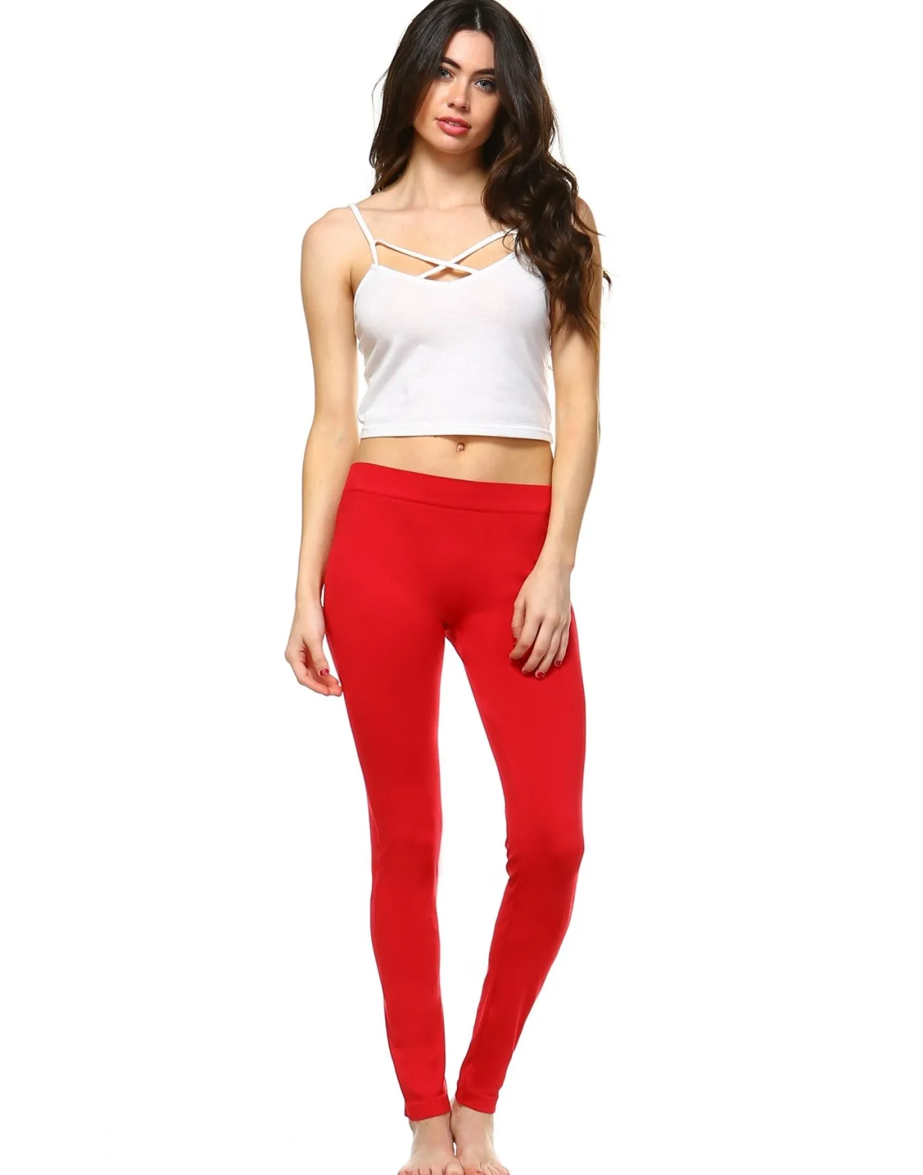 Solid Leggings