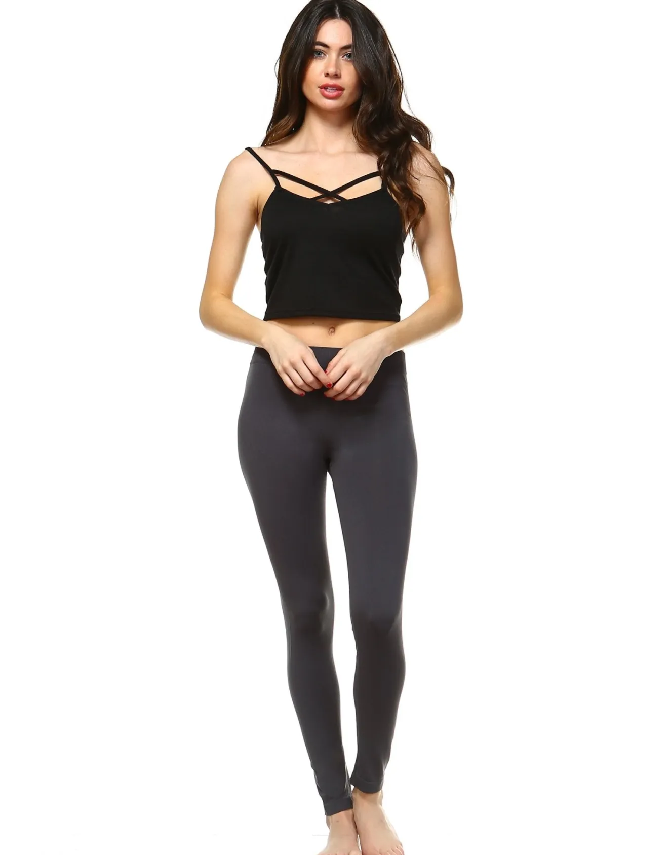Solid Leggings