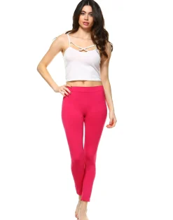 Solid Leggings