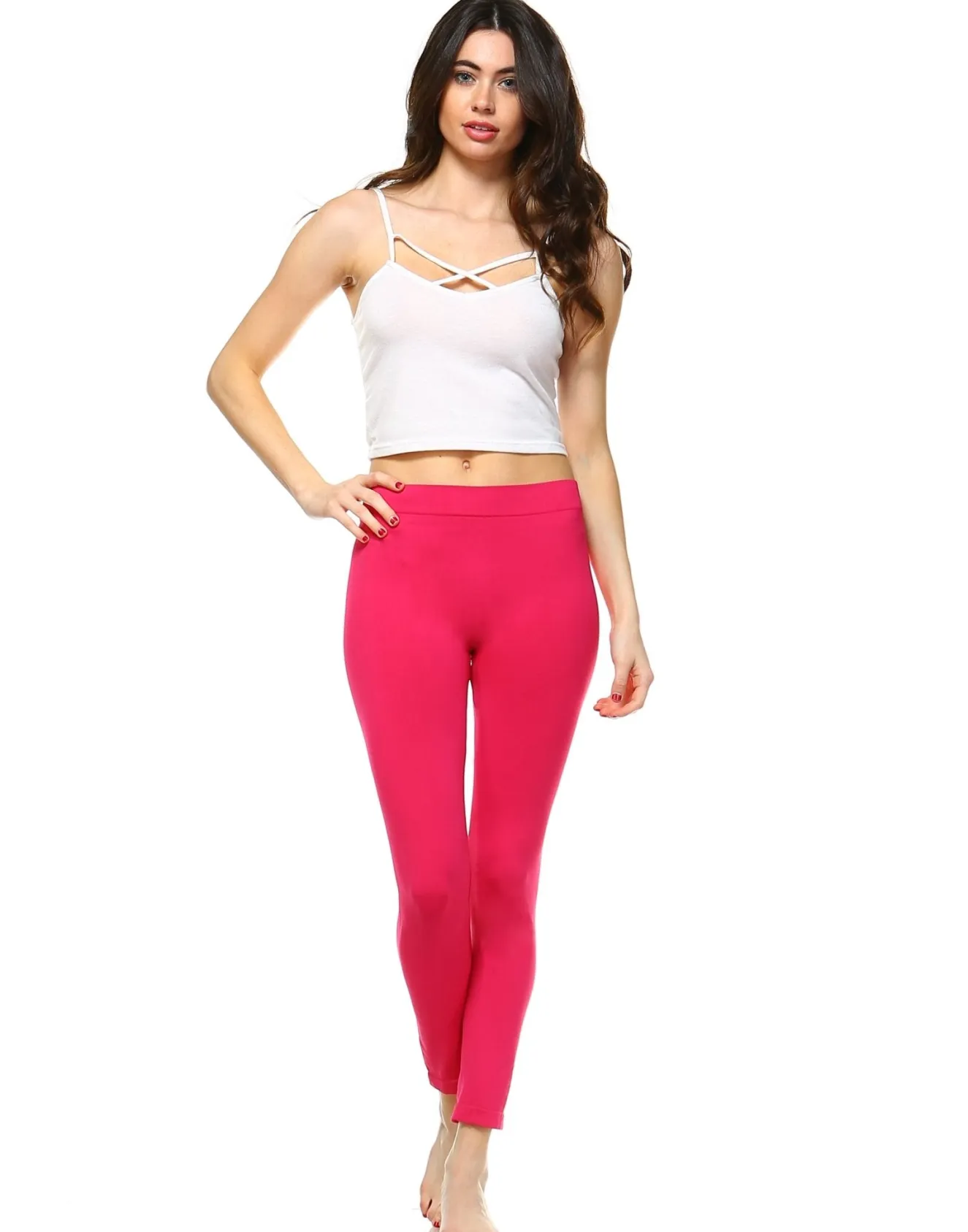 Solid Leggings