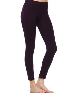Solid Leggings
