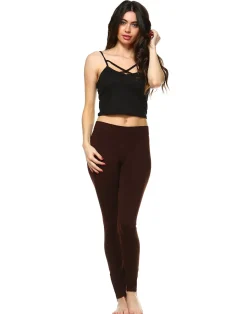 Solid Leggings