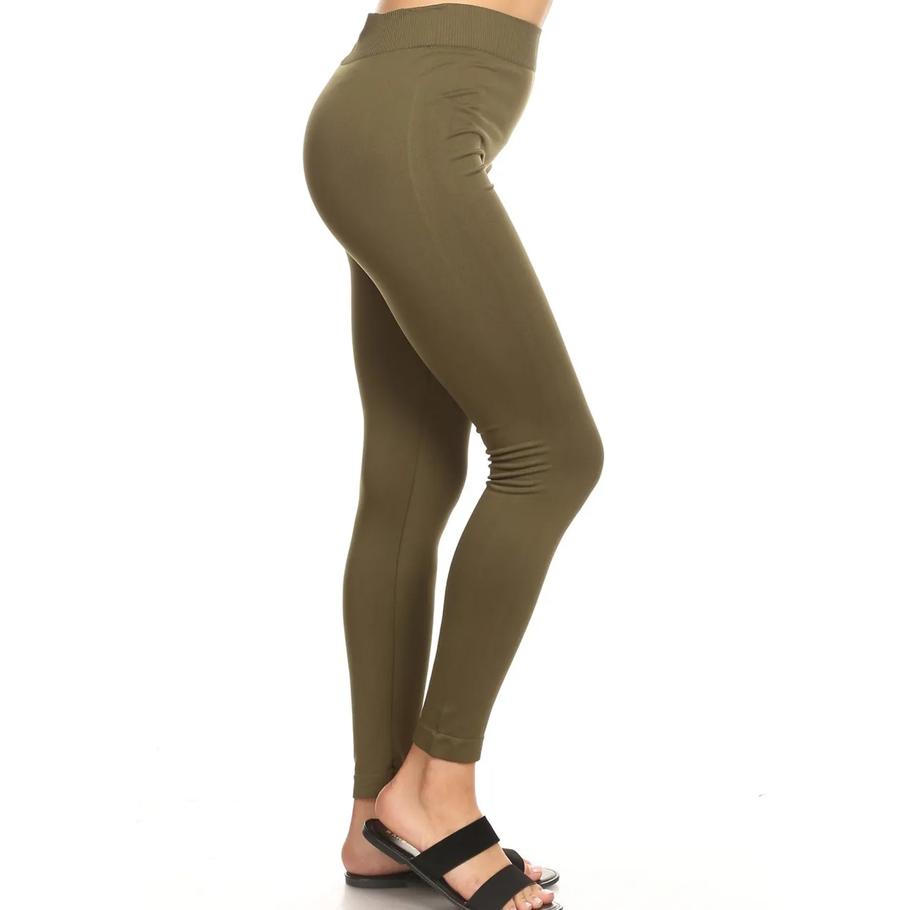 Solid Leggings