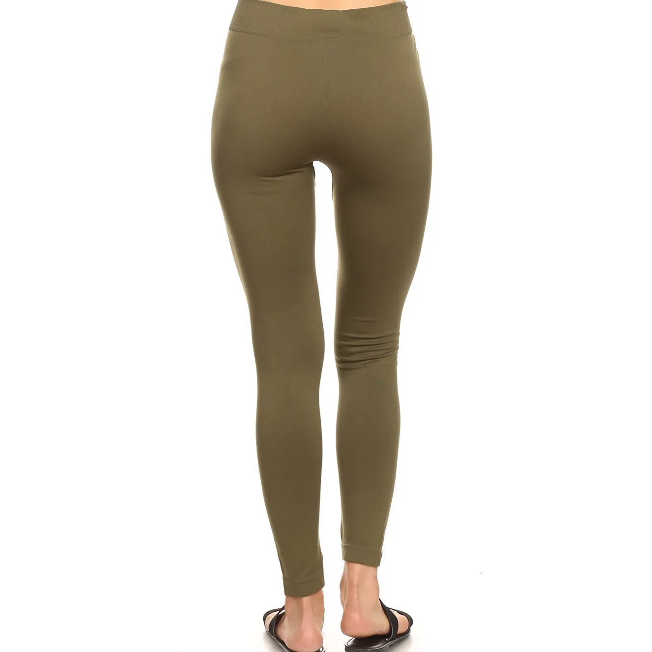 Solid Leggings