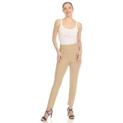 Super Soft Elastic Waistband Scuba Pants