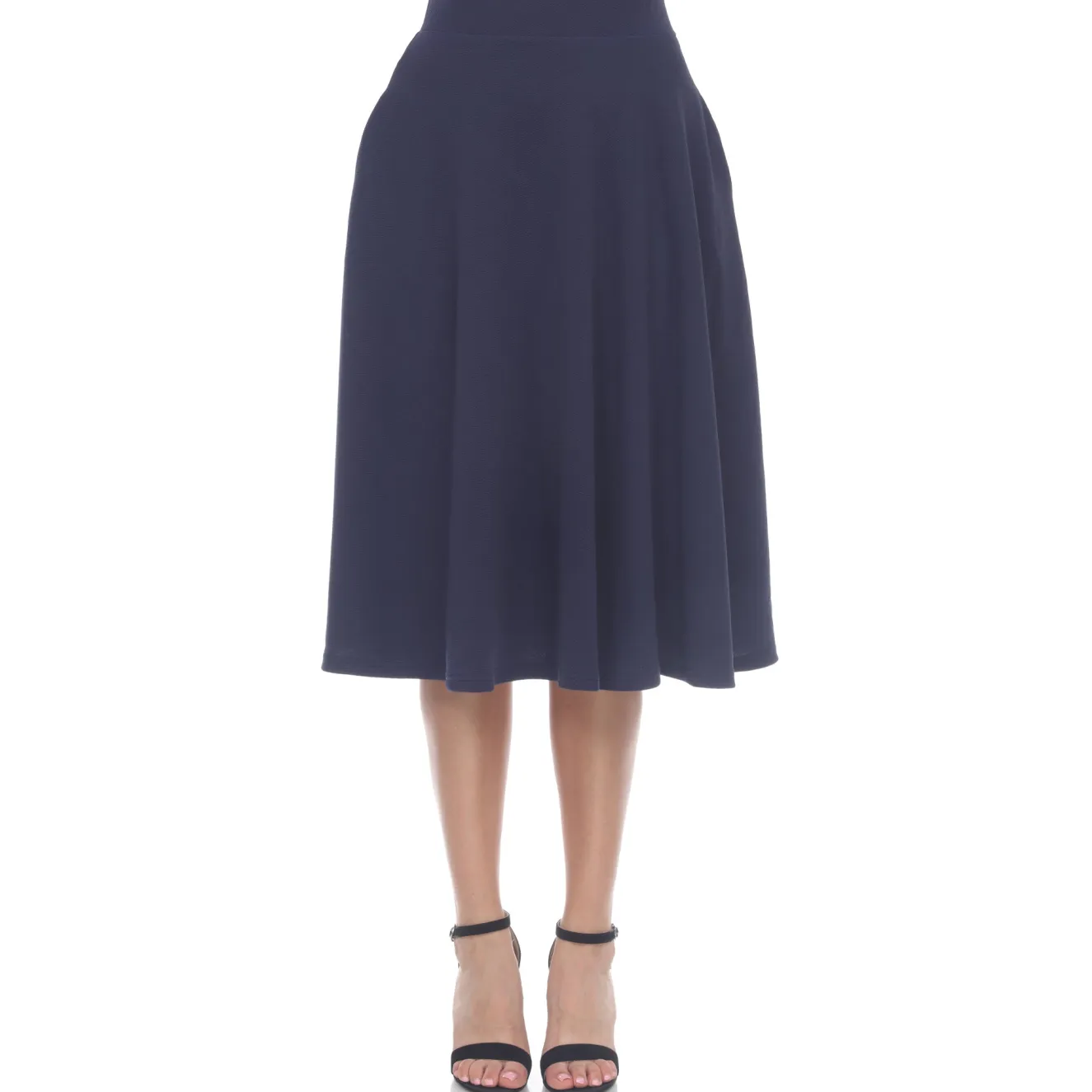 Tasmin Flare Midi Skirts