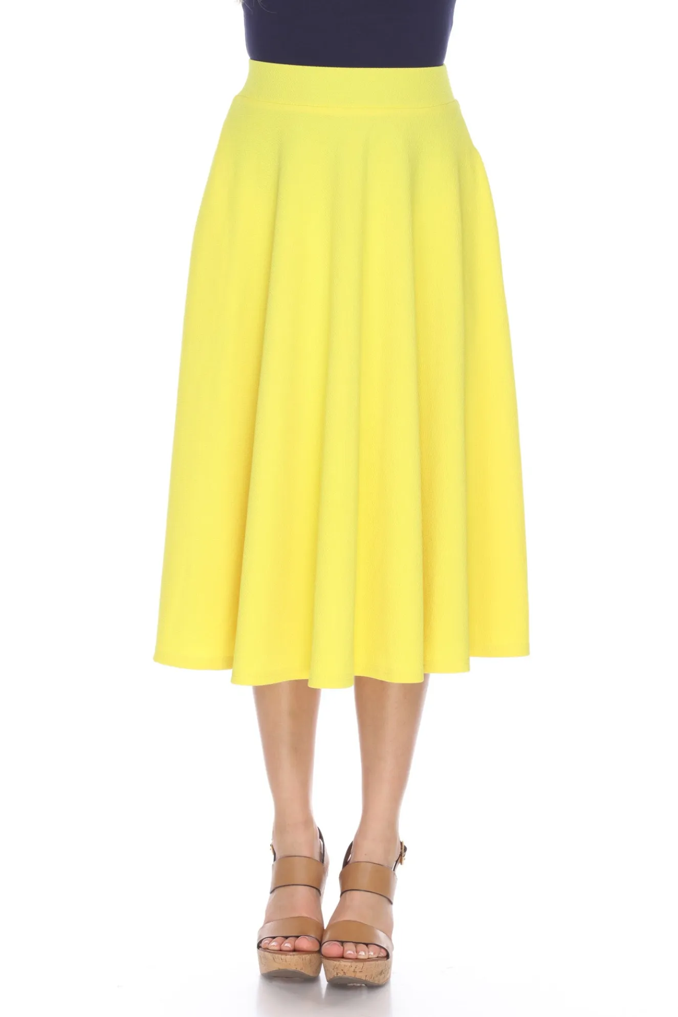 Tasmin Flare Midi Skirts