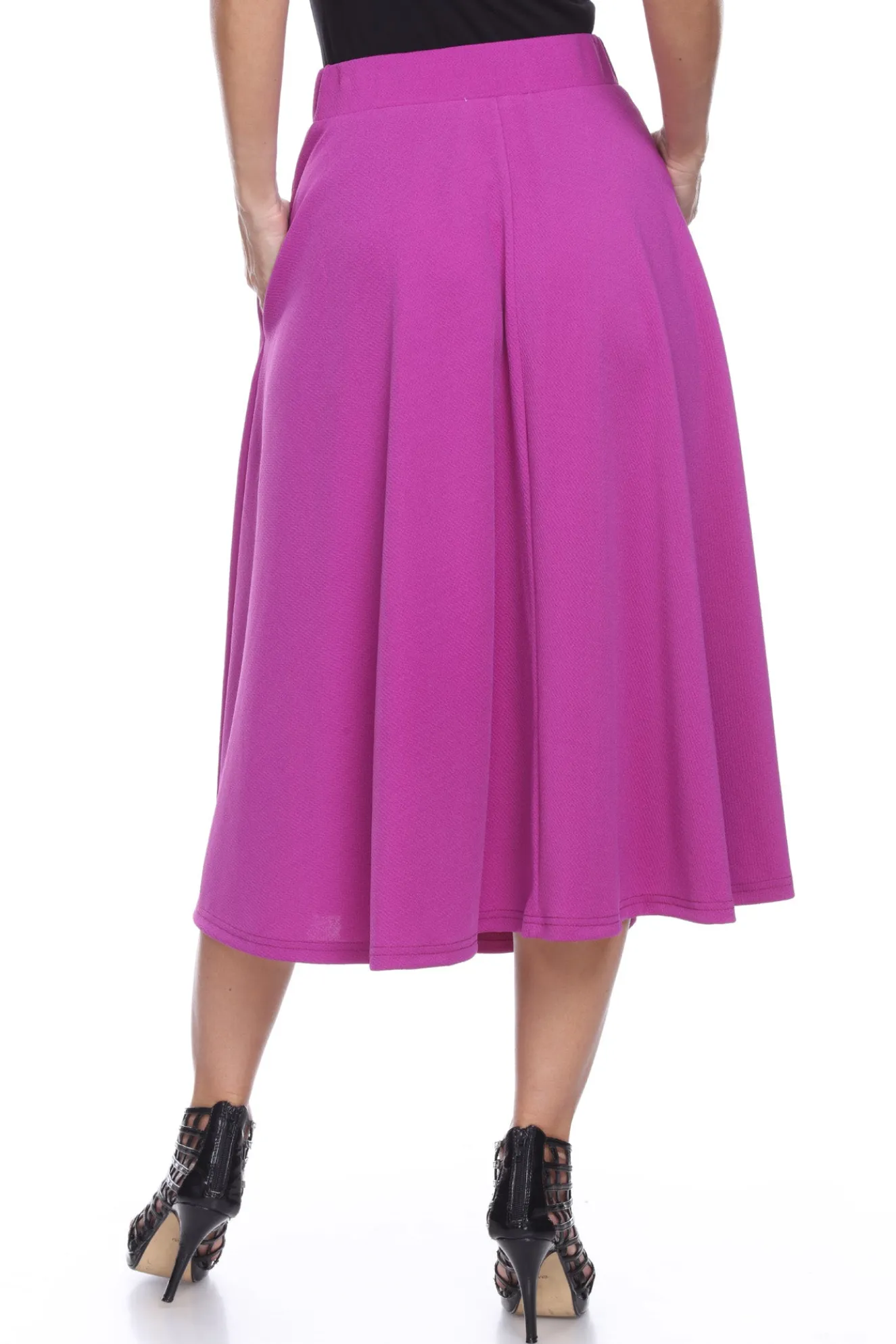 Tasmin Flare Midi Skirts