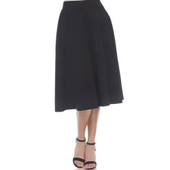 Tasmin Flare Midi Skirts