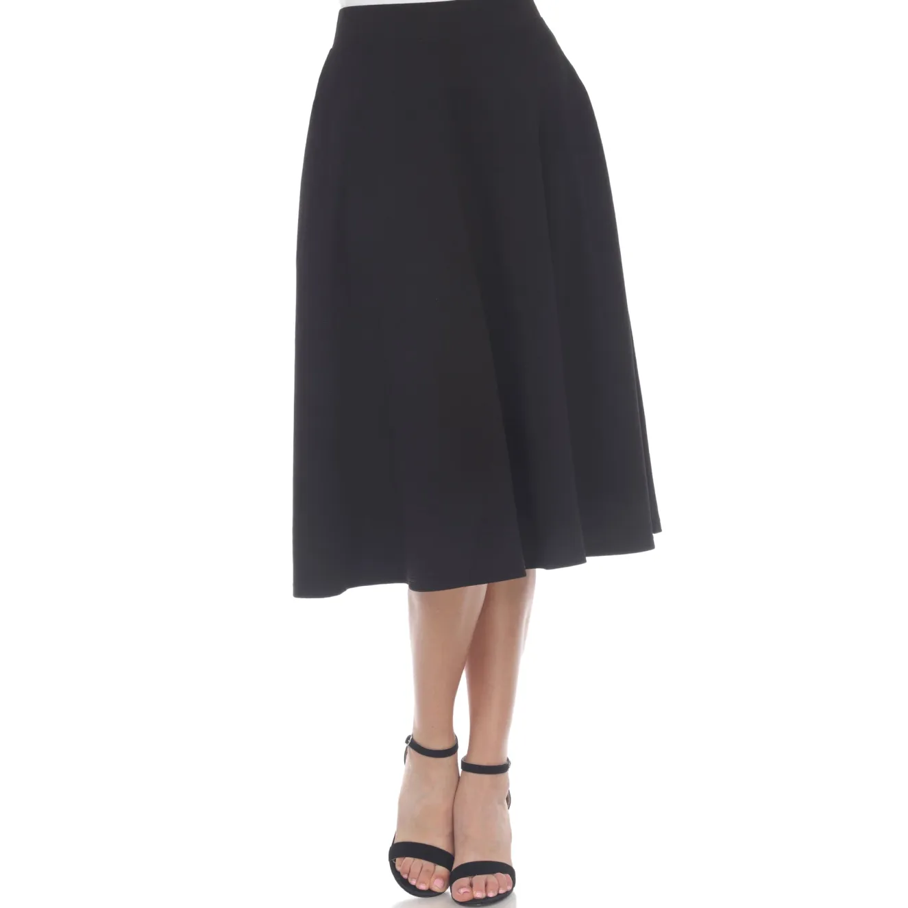 Tasmin Flare Midi Skirts