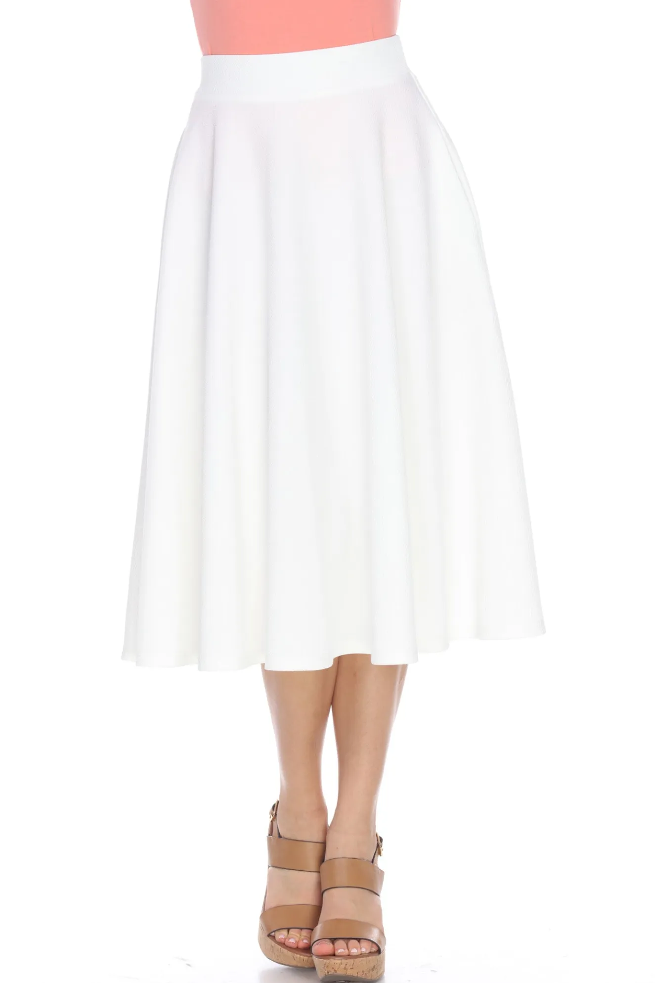 Tasmin Flare Midi Skirts