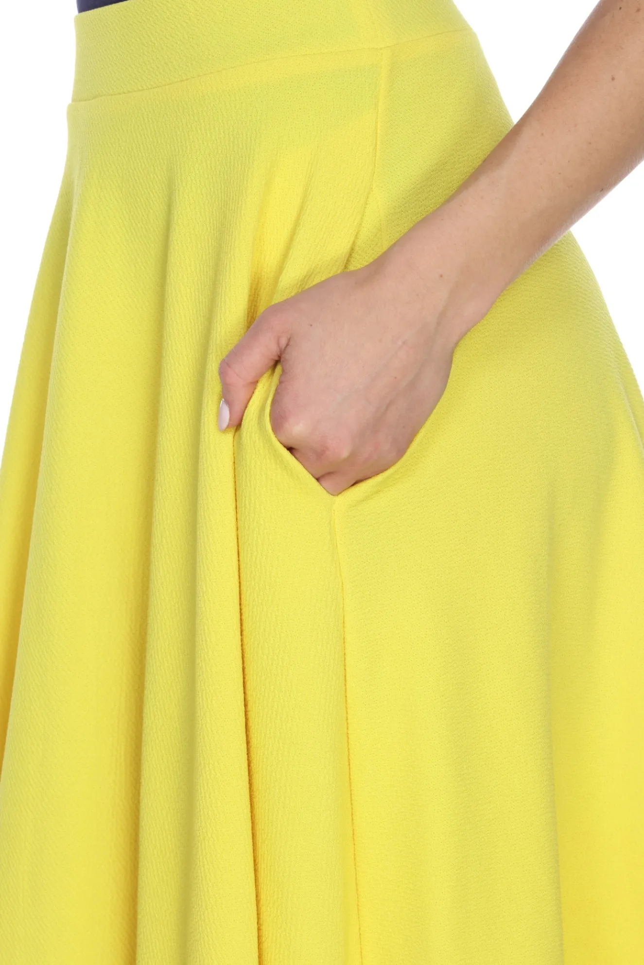 Tasmin Flare Midi Skirts