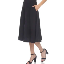 Tasmin Flare Midi Skirts