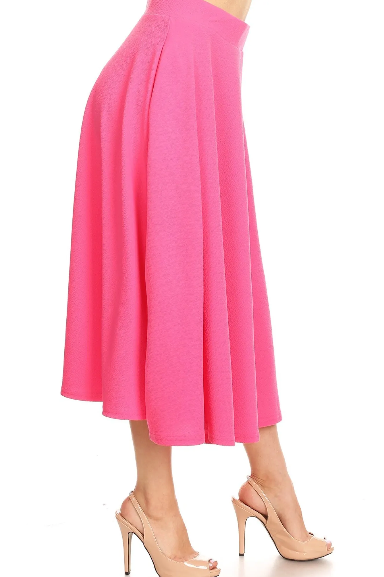 Tasmin Flare Midi Skirts