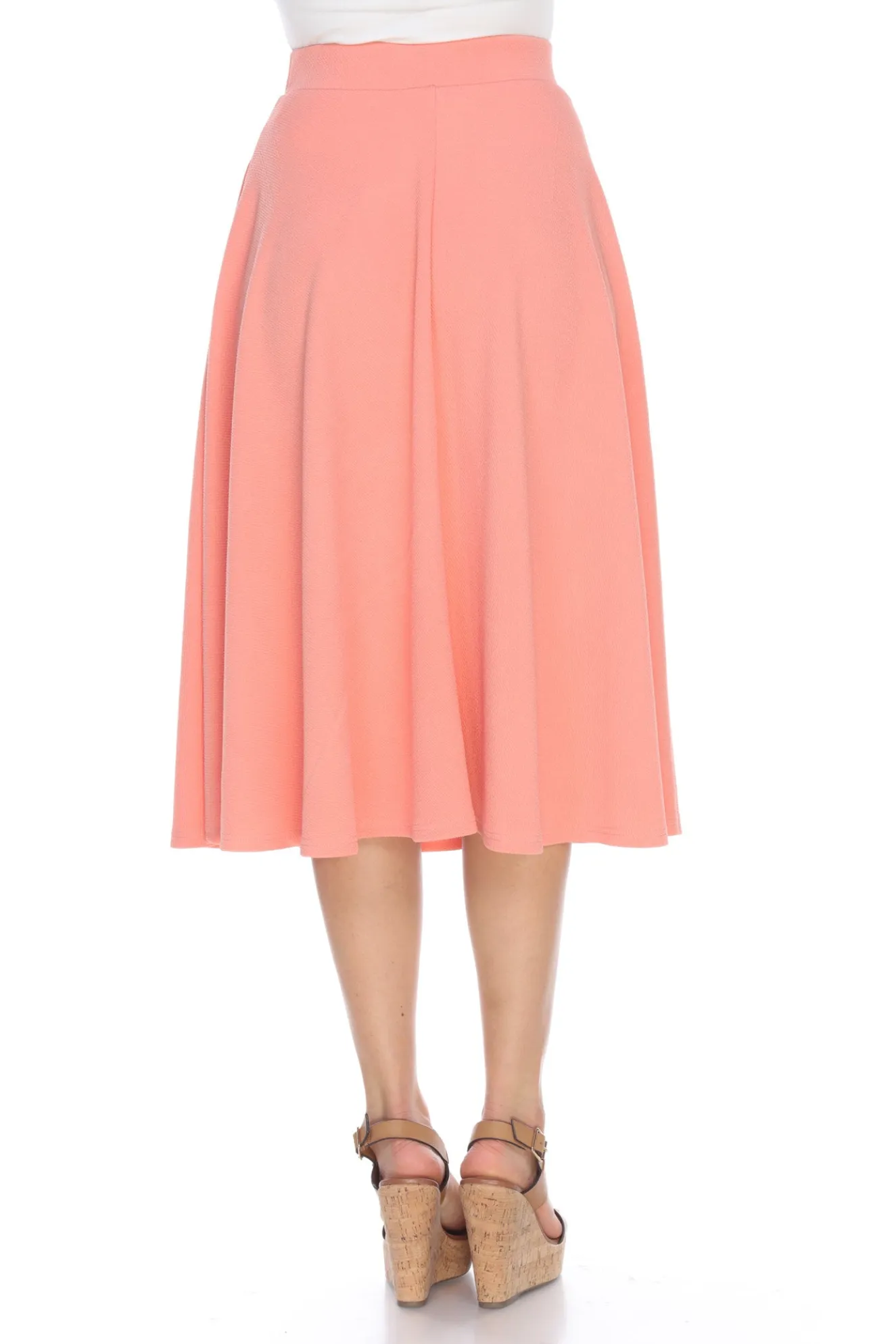 Tasmin Flare Midi Skirts