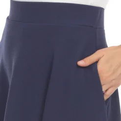 Tasmin Flare Midi Skirts