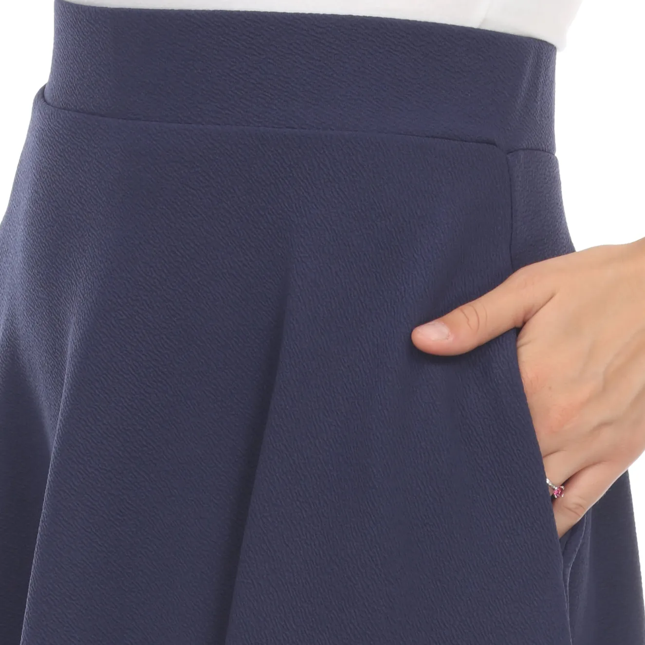 Tasmin Flare Midi Skirts