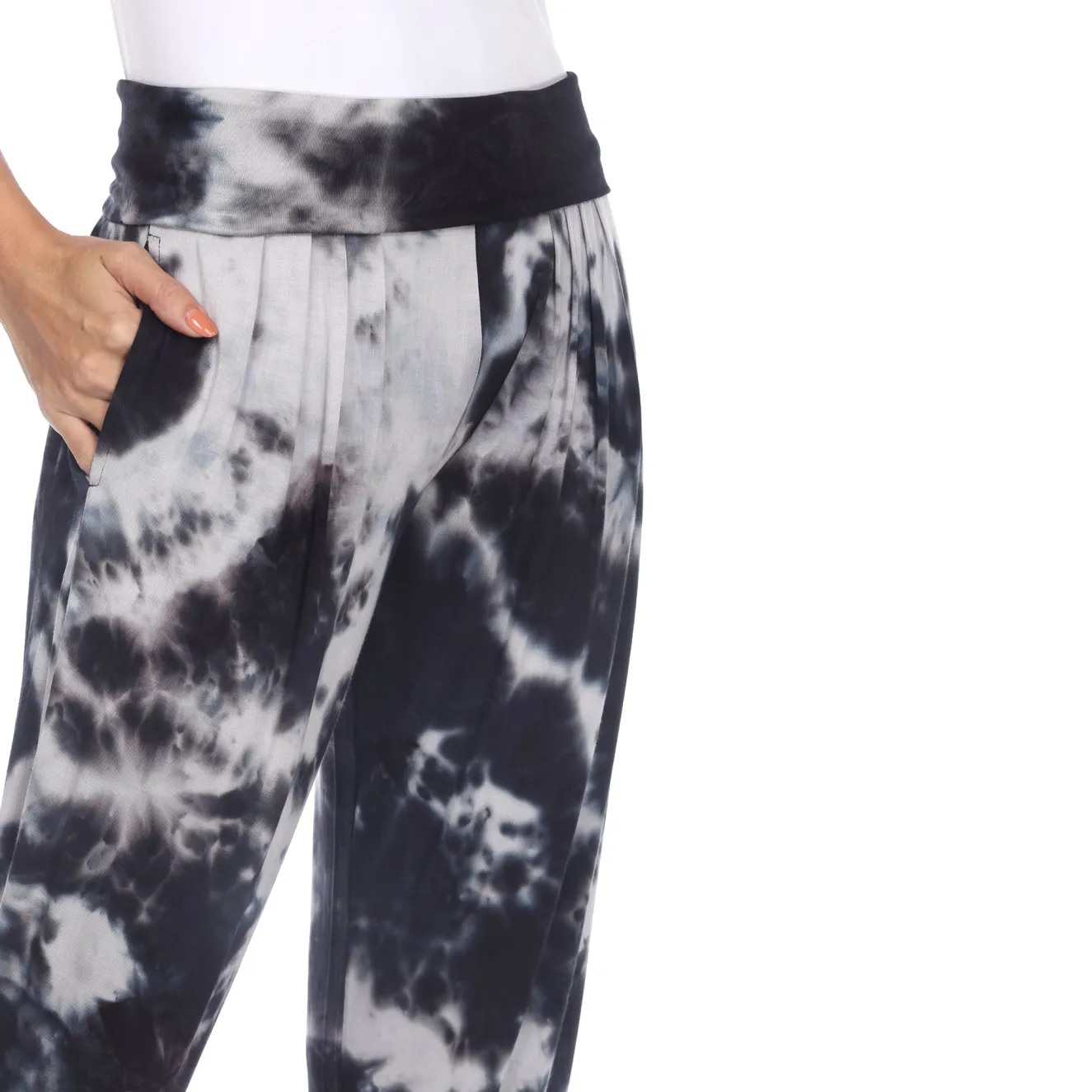 Tie Dye Harem Pants