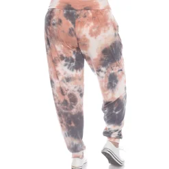 Tie Dye Harem Pants - Plus