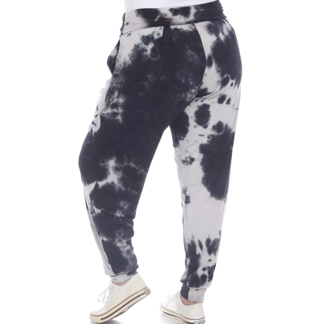 Tie Dye Harem Pants - Plus