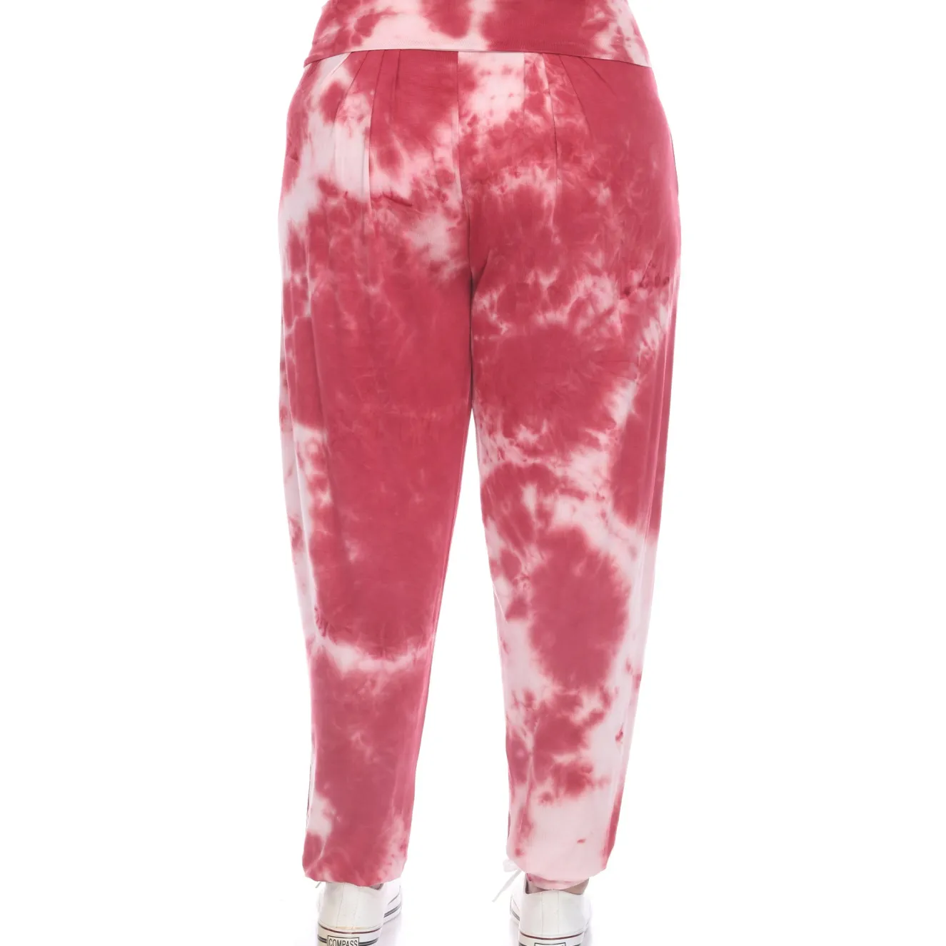 Tie Dye Harem Pants - Plus